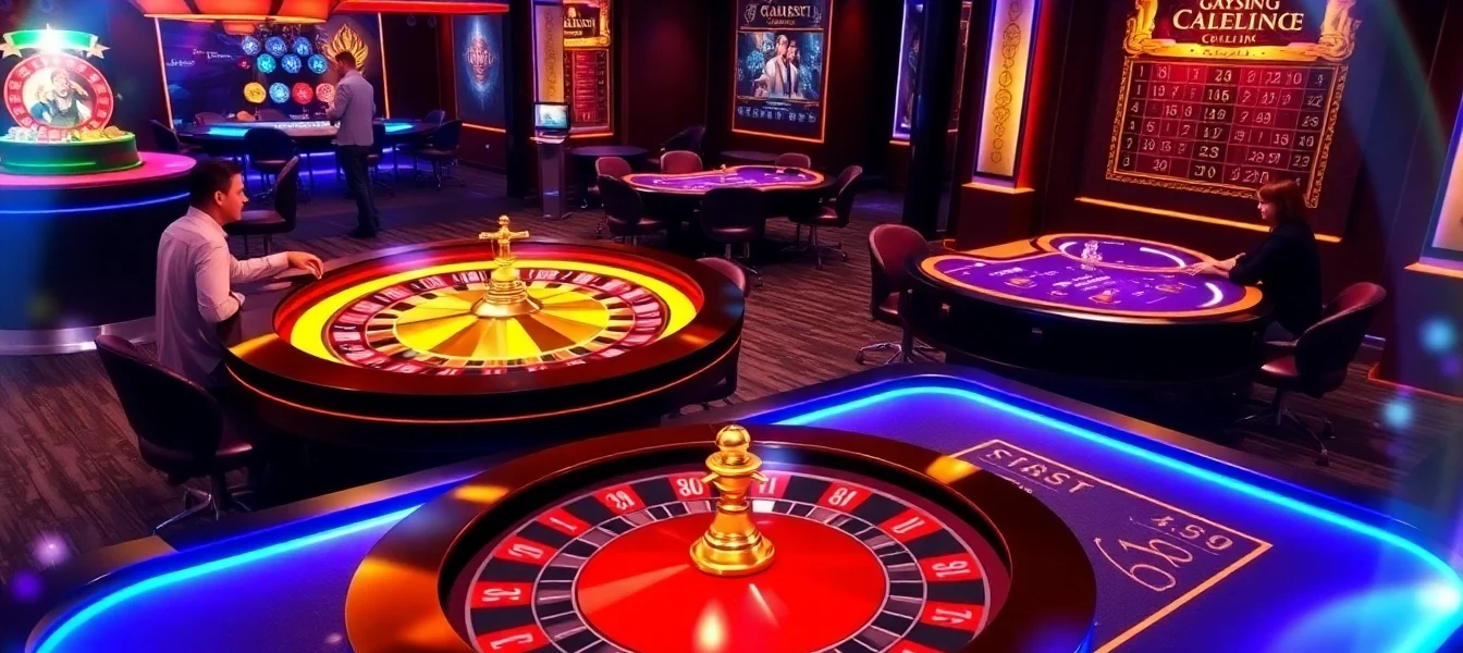 Hình ảnh các trò chơi Casino Online hấp dẫn trên trang 32WIN, thu hút người chơi giải trí trực tuyến