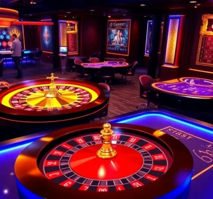 Hình ảnh các trò chơi Casino Online hấp dẫn trên trang 32WIN, thu hút người chơi giải trí trực tuyến