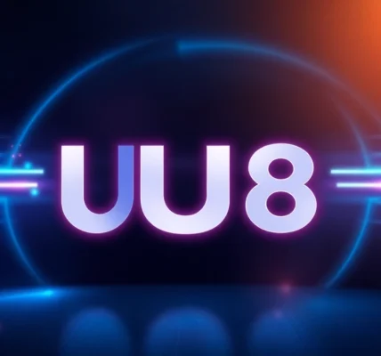 Professional illustration of the UU88 logo integrated into a sleek online gaming platform, emphasizing security and modern design for users seeking reliable entertainment.