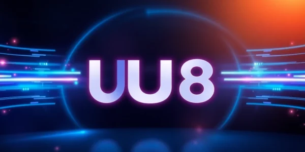 Professional illustration of the UU88 logo integrated into a sleek online gaming platform, emphasizing security and modern design for users seeking reliable entertainment.
