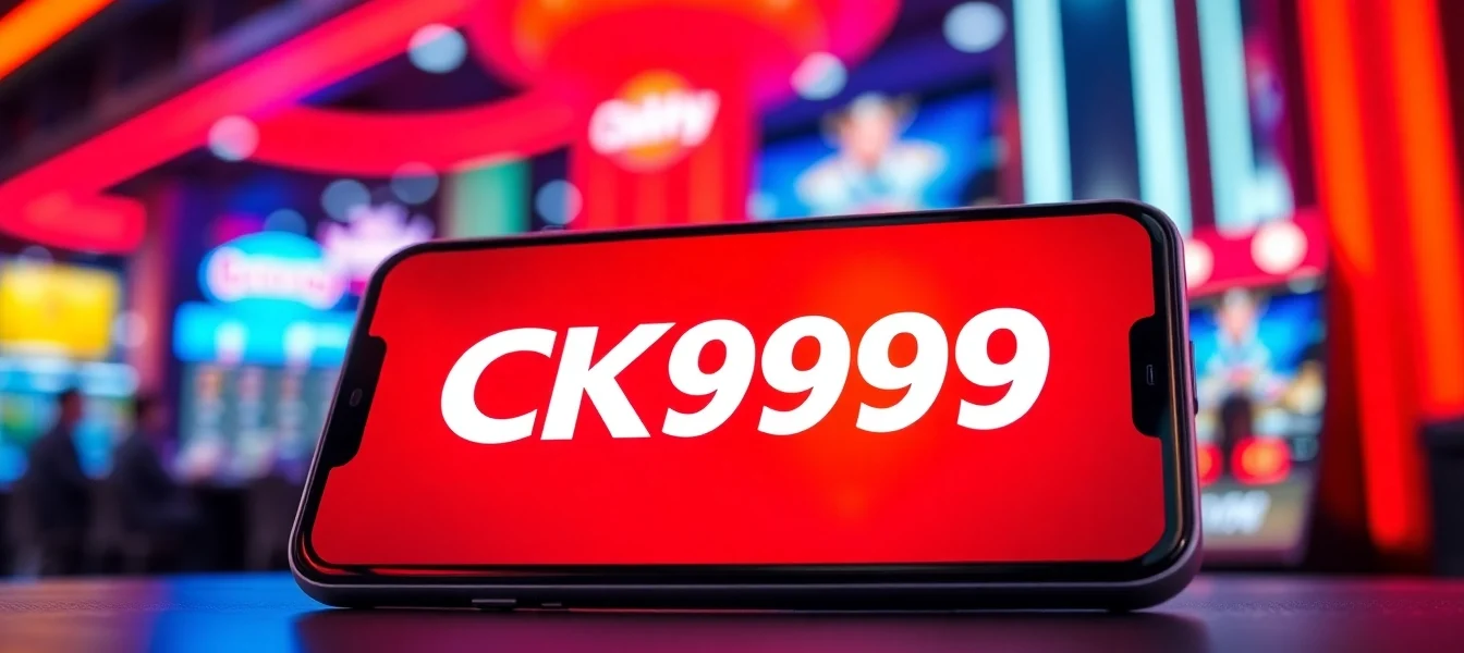 Download and use the ck999 app confidently on your smartphone to access top crypto casino games and betting options.