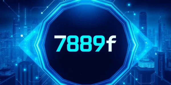 Professional depiction of 789f branding in a dynamic digital environment, showcasing modern technology and innovation in vibrant colors.