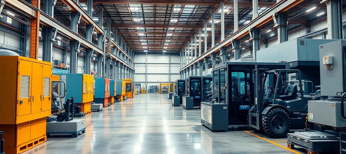 789F industrial machinery operating in a spacious, well-lit facility highlighting precision engineering and technical excellence for user accessibility.