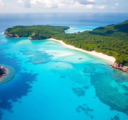 The best island destination in Indonesia featuring scenic beaches and lush landscapes, perfect for travelers seeking natural beauty.