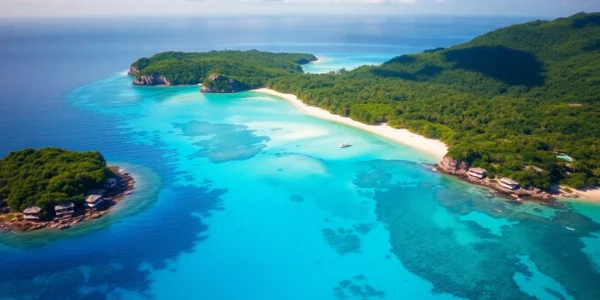The best island destination in Indonesia featuring scenic beaches and lush landscapes, perfect for travelers seeking natural beauty.
