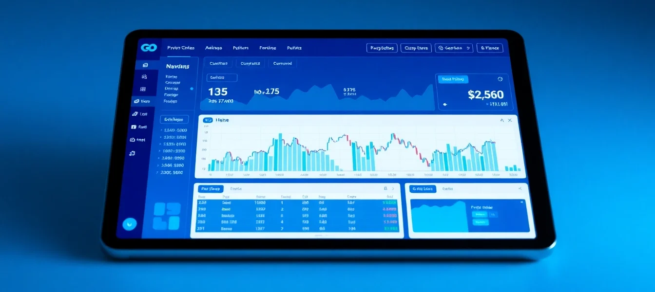 Interactive cryptocurrency trading dashboard showcasing aicoin官网 with live charts and alerts, designed for easy navigation and quick insights.