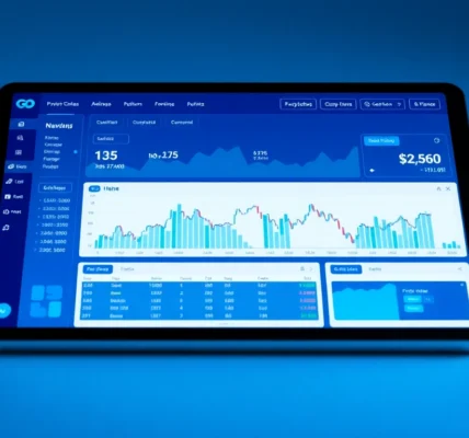 Interactive cryptocurrency trading dashboard showcasing aicoin官网 with live charts and alerts, designed for easy navigation and quick insights.