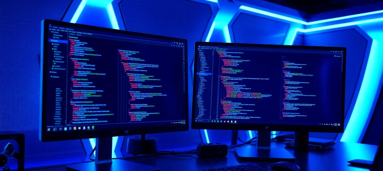 Visit https://32win.show/ to learn about Windows API development with detailed coding interfaces and software tools in a professional workspace setting.