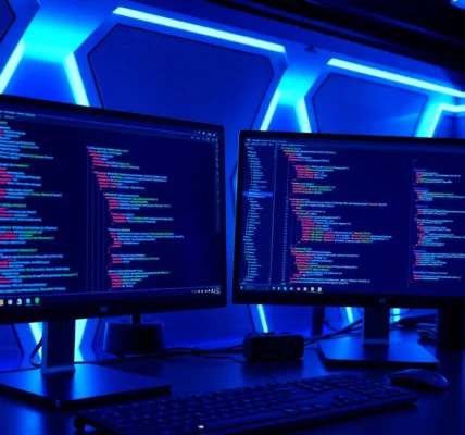 Visit https://32win.show/ to learn about Windows API development with detailed coding interfaces and software tools in a professional workspace setting.