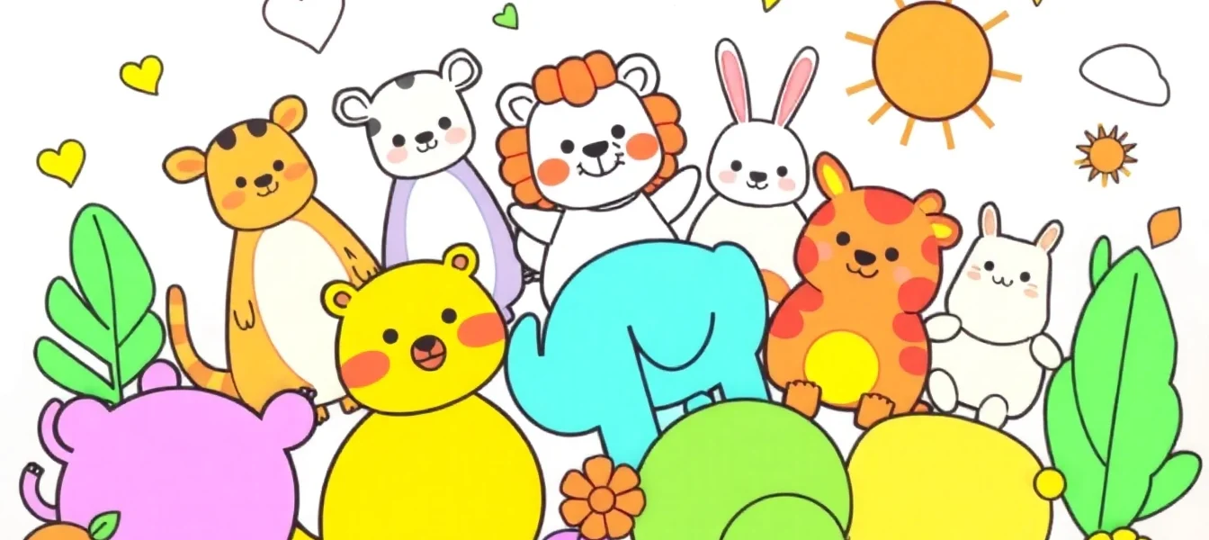 Bright and engaging free coloring pages featuring animals and educational themes for kids’ creative fun.
