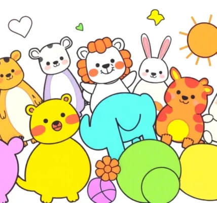 Bright and engaging free coloring pages featuring animals and educational themes for kids’ creative fun.