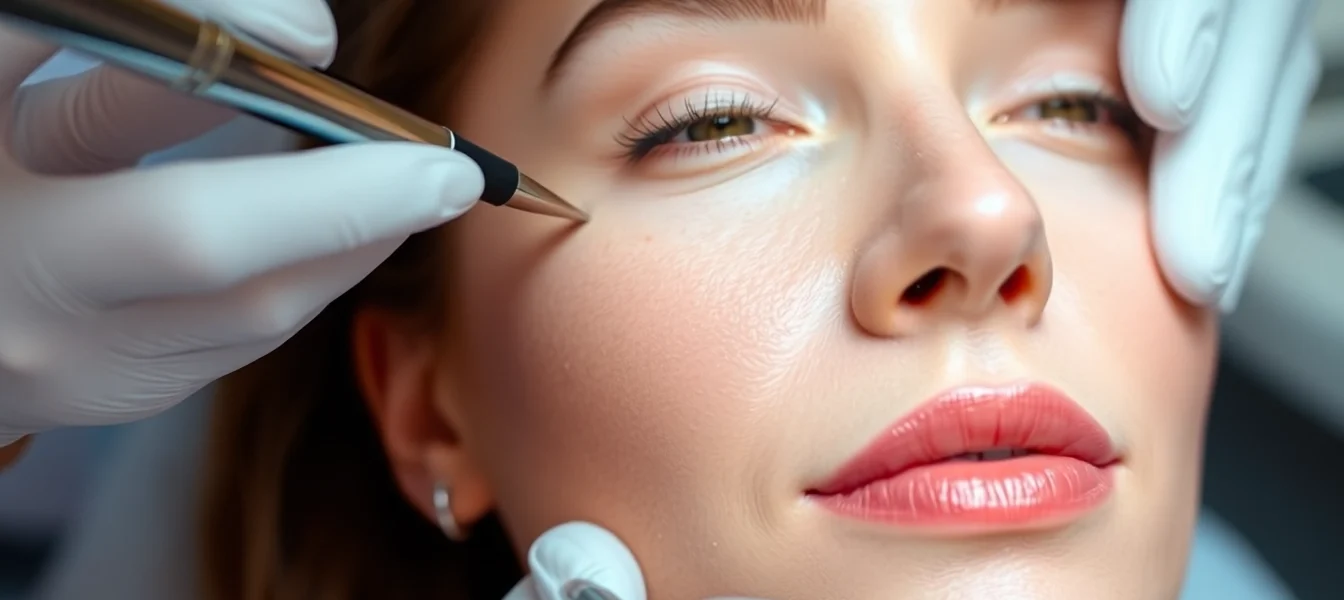 Fadenlifting Zürich: Professional facial rejuvenation with minimally invasive procedure, natural results, and modern clinic setting.