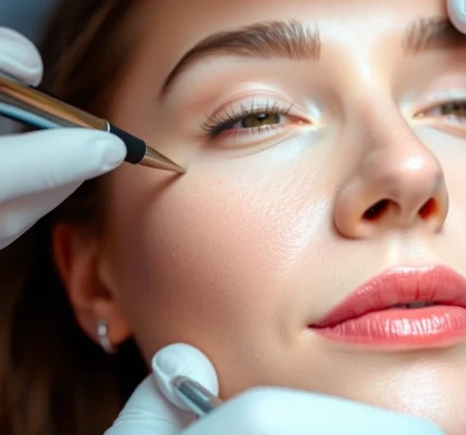 Fadenlifting Zürich: Professional facial rejuvenation with minimally invasive procedure, natural results, and modern clinic setting.