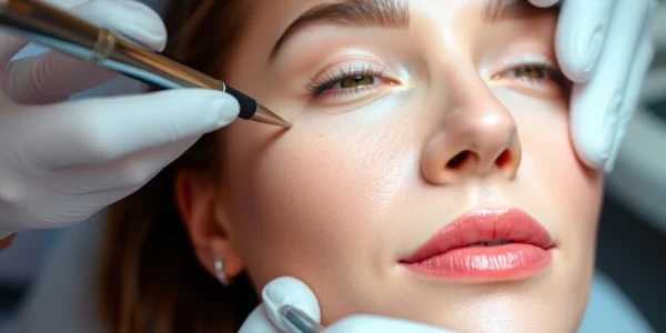 Fadenlifting Zürich: Professional facial rejuvenation with minimally invasive procedure, natural results, and modern clinic setting.