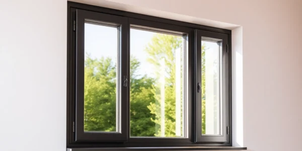High-quality okna veka bydgoszcz being installed in a contemporary home, highlighting durable PVC profiles and precise craftsmanship for energy efficiency.