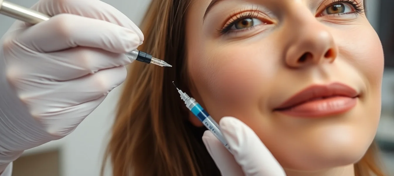 Botox Therapie in Zürich: Expert treatment reducing facial wrinkles safely and effectively.