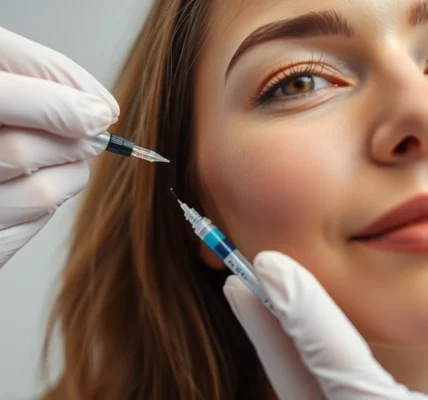 Botox Therapie in Zürich: Expert treatment reducing facial wrinkles safely and effectively.
