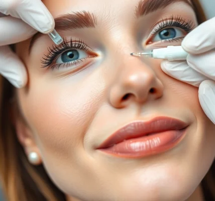 Botox Zürich: Experienced aesthetic specialist administering a treatment for youthful, smooth skin in Zürich clinic.