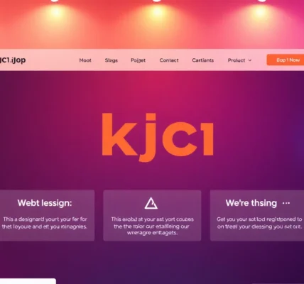Homepage of https://kjc1.top/ showcasing a sleek, user-friendly interface designed to attract visitors and promote brand growth with clear navigation and engaging visuals.