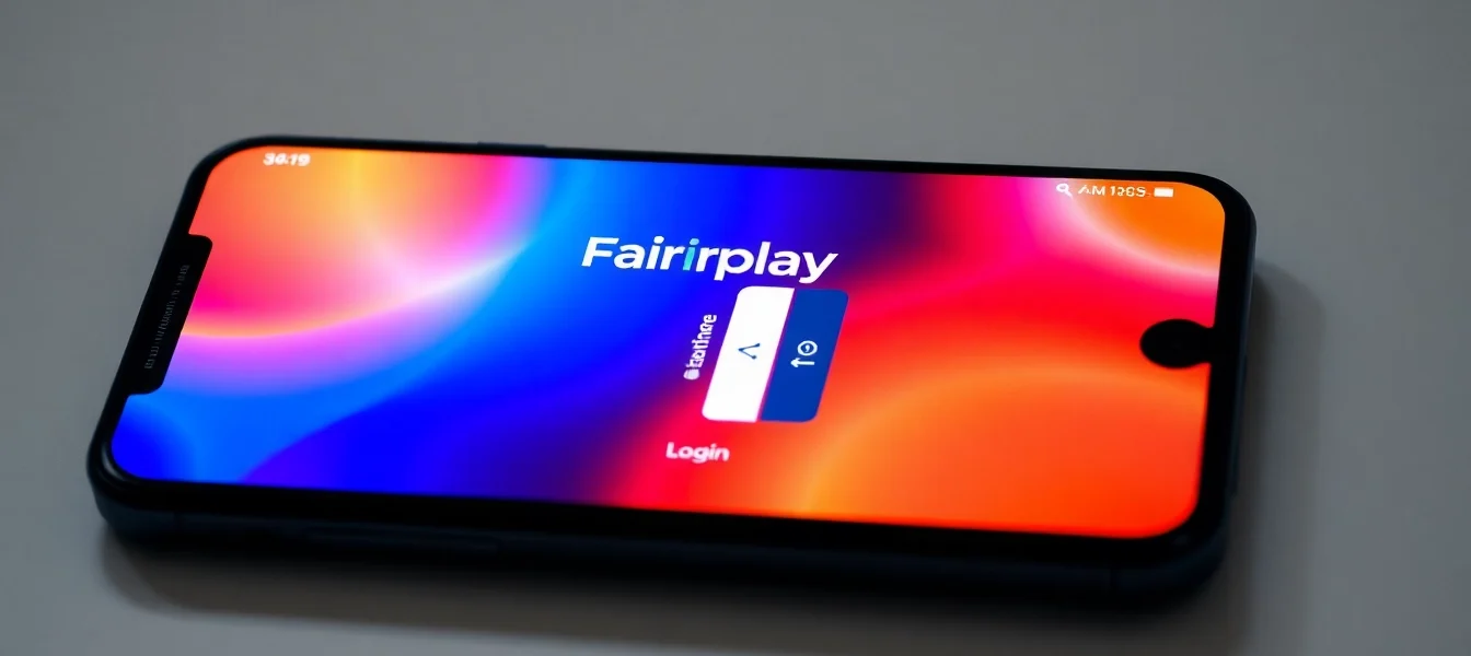 Guide to fairplay login process on a clean, user-friendly betting platform interface for seamless access access.