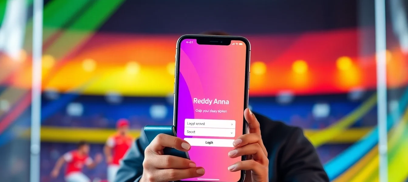 Quickly access Reddy Anna Login on your smartphone for seamless betting and gaming experience in India, highlighting ease and security.