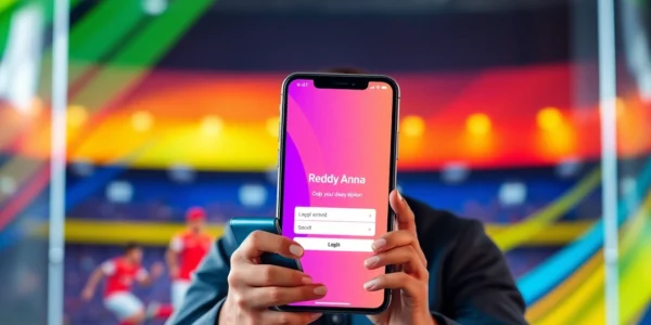 Quickly access Reddy Anna Login on your smartphone for seamless betting and gaming experience in India, highlighting ease and security.
