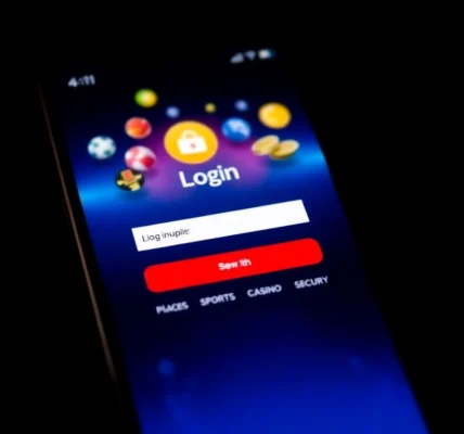 Secure Reddy Anna Login page on mobile device with sporting and casino graphics, guiding users to access betting securely and quickly.