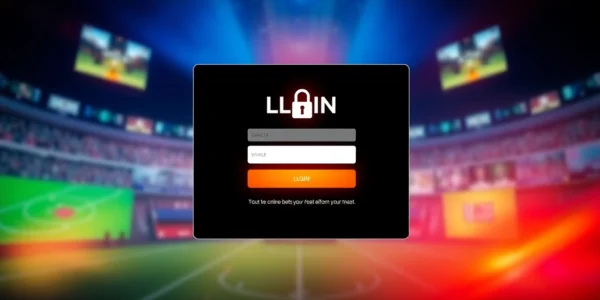 Guide to Sky exchange login with a clear login portal and live sports background for seamless access and betting.