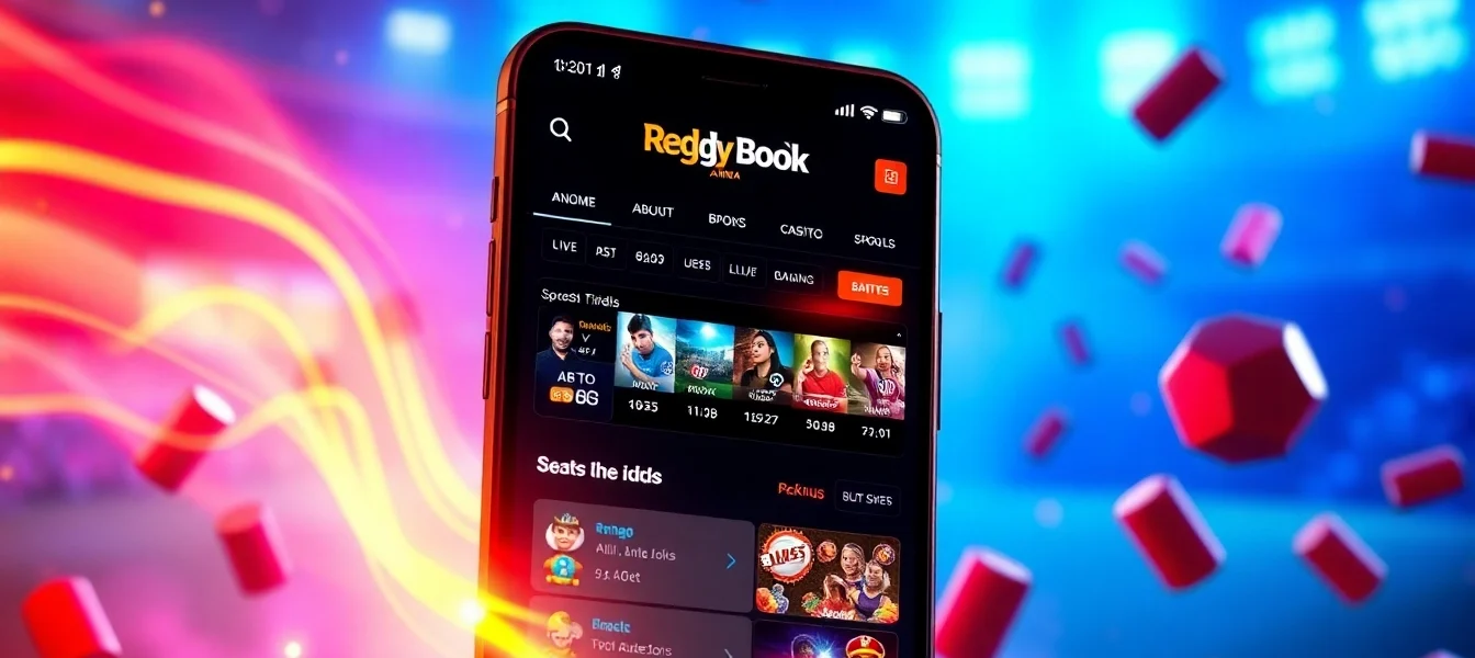 Secure Reddy Anna Book betting platform with live sports and casino games for Indian players, optimized for easy access.