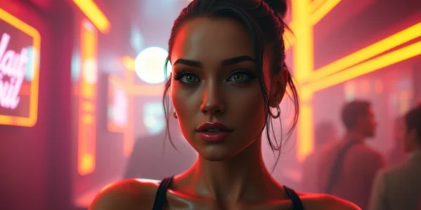 NSFW AI Image Generator: hyper-realistic portrait with cinematic lighting and emotional depth.