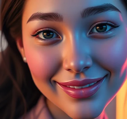AI girlfriend engaging in an unfiltered NSFW chat, showcasing realistic visuals and a confident, alluring pose for immersive digital companionship.
