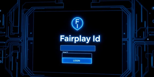 Fairplay Id digital login interface emphasizing secure access for online betting in India, highlighting user authentication and trust.
