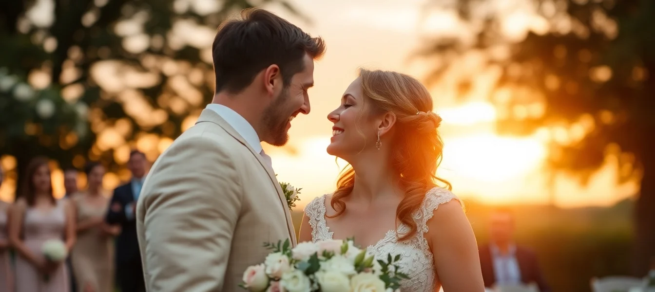 Professional photographer capturing mariage liège with candid moments during outdoor ceremony, emphasizing authentic emotion and scenic backdrop.