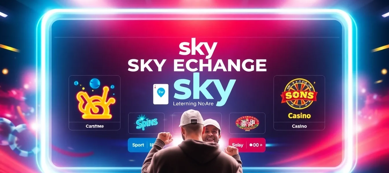 Learn how to create your Sky Exchange Id quickly and securely to access top betting features and games.