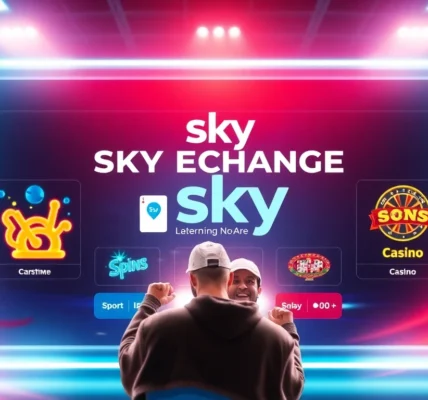 Learn how to create your Sky Exchange Id quickly and securely to access top betting features and games.