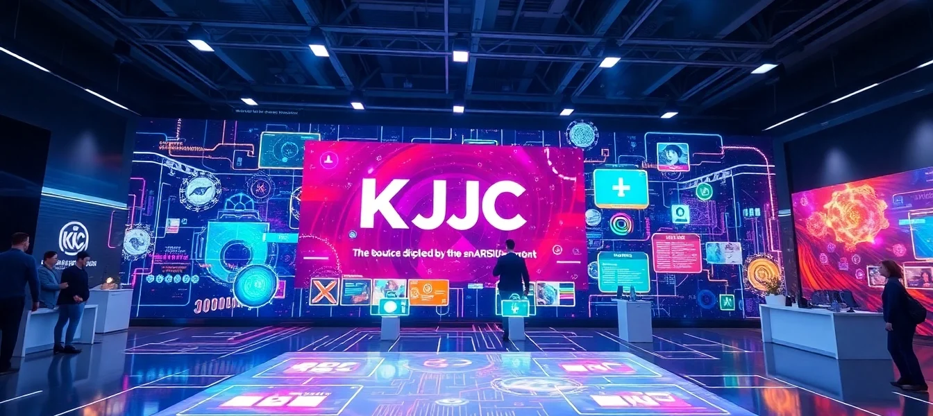 KJC leads in digital entertainment with innovative, secure online platforms and a global community