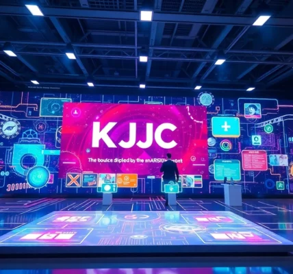 KJC leads in digital entertainment with innovative, secure online platforms and a global community