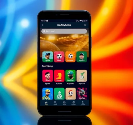 Download the Reddybook App to enjoy seamless sports betting and casino games on your device.
