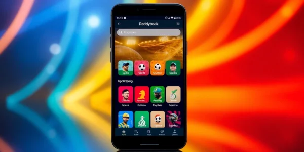 Download the Reddybook App to enjoy seamless sports betting and casino games on your device.