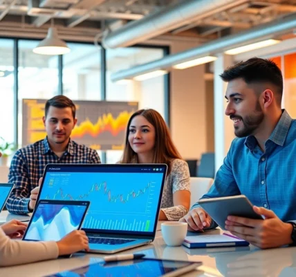 Startup Funding Updates highlight key investment trends and team strategies in a dynamic office
