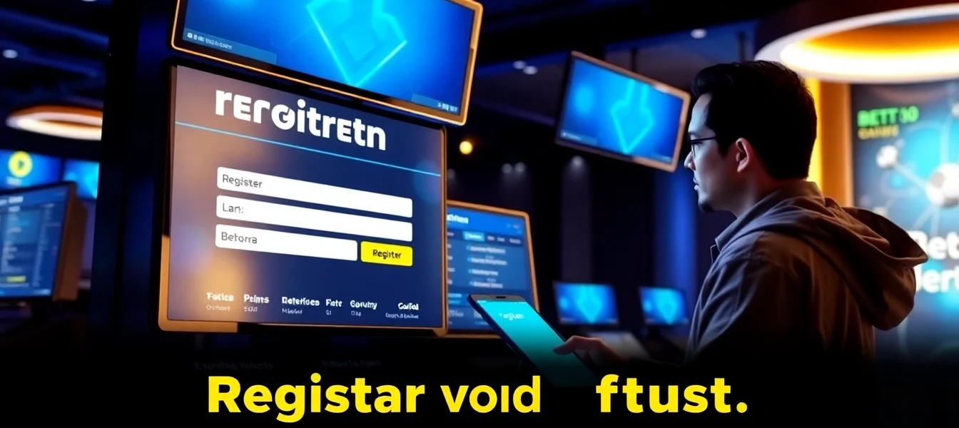 Guided step-by-step illustration of FairPlay24 register process with user-friendly design and