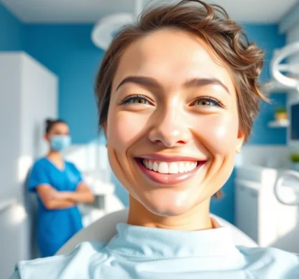 Ventura Bright Dental team providing friendly oral care in a welcoming clinic environment
