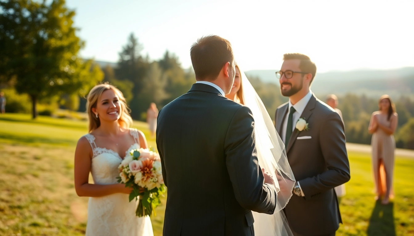 Experienced eskuvo fotos capturing natural wedding moments to preserve your special day beautifully