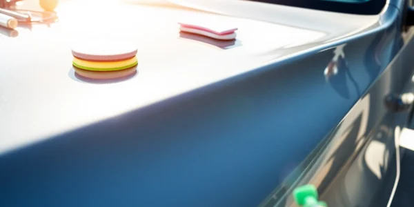 Professional Wohnmobil Politursiegelung enhances vehicle shine and surface protection with