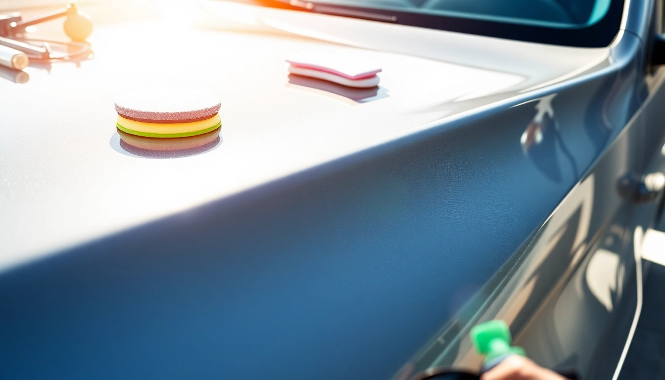 Professional Wohnmobil Politursiegelung enhances vehicle shine and surface protection with